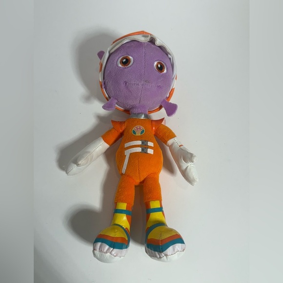 Floogals Fleeker 9” Plush Toy Just Play 2017 Used Condition - Picture 1 of 9